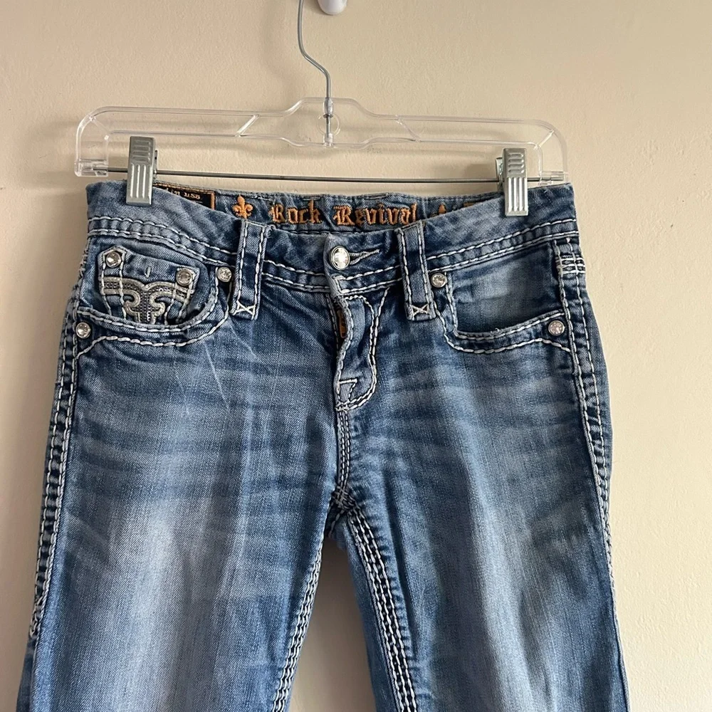 Rock Revival Vika Bootcut Jeans Size 26